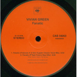 Vivian Green - Frantic (Francois K & Eric Kupper Classic Vocal Mix / PTaah Future Soul Mix / Lo Fidelity Allstars Remix)