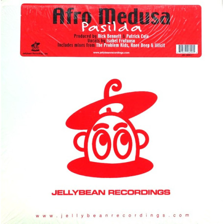 Afro Medusa - Pasilda (Illicit 12" Mix / Problematic Mix / Knee Deep Club Mix / Knee Deep Dub) Still In Shrink Wrap