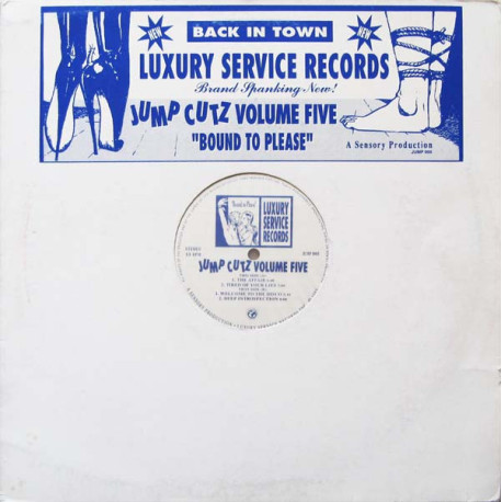 Jump Cutz Volume Five - The Affair / Tired Of Your Lies / Welcome To The Disco / Deep Introspection