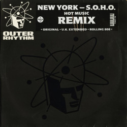 New York Soho - Hot Music (Jazz Mix / Row Mix / UK Extended Mix / Rolling 808) / Give It Up (Passion Mix)