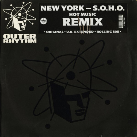 New York Soho - Hot Music (Jazz Mix / Row Mix / UK Extended Mix / Rolling 808) / Give It Up (Passion Mix)