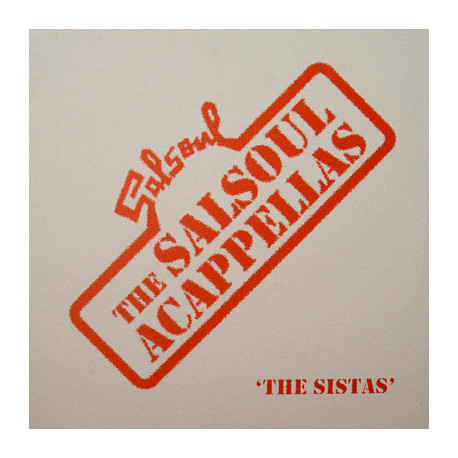Salsoul Acappellas - The Sistas Double Vinyl  (22 Acappellas From The Disco Vaults Of Salsoul Records) Tracklist In Description