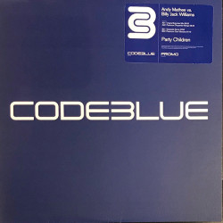 Andy Mathee Vs Billy Jack Williams - Party Children (Extended Mix / Wackside Remix / 2 Paramour Mixes) Double Vinyl