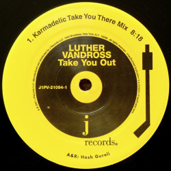 Luther Vandross - Take You Out (Double Vinyl Promo) 4 Karmadelic Mixes / Nu Soul Club Mix / Maurice Tribal Mix
