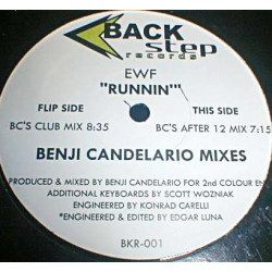 Earth Wind & Fire - Runnin (Benji Candelario Club Mix / BCs After 12 Mix)
