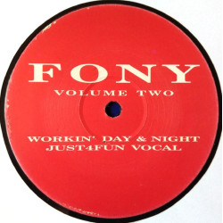 Michael Jackson - Workin Day & Night (Just 4 Fun Vocal Mix) Fony Volume Two