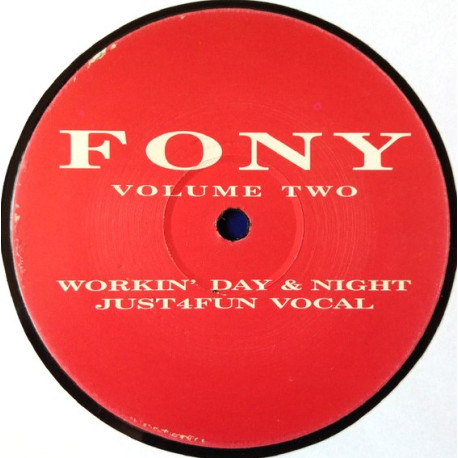 Michael Jackson - Workin Day & Night (Just 4 Fun Vocal Mix) Fony Volume Two