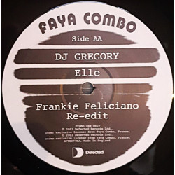 DJ Gregory - Elle (Main Mix / Frankie Feliciano Re Edit / FF Beeats) Vinyl Promo