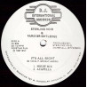 Sterling Void & Paris Brightledge - Its Alright (House Mix / Acappella / Radio Mix / Dub)