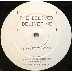Beloved - Deliver Me (Salt City Vocal Mix / Eau De Livami Vocal Mix) Vinyl Promo