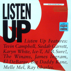 Quincy Jones - Listen Up (Full House Mix / Raw Dance Remix / Let The Spirit Flow / Chakappella Dub / Mabuye Afro Jazz Mix)