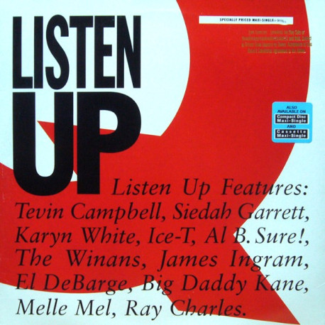 Quincy Jones - Listen Up (Full House Mix / Raw Dance Remix / Let The Spirit Flow / Chakappella Dub / Mabuye Afro Jazz Mix)