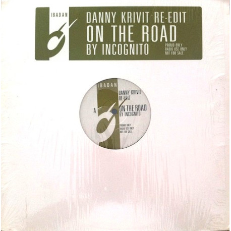 Incognito - On The Road (Danny Krivit Re Edit) US Promo Only Mix
