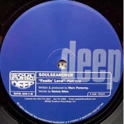 Soulsearcher - Feelin Love (Soulsearcher Club Mix / Axwell Dub) Still In Shrink Wrap