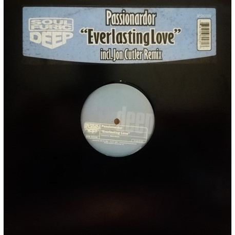 Passionardor - Everlasting Love (Jon Cutler Distant Music Mix / Passion Vocal Mix / Ardor Dub) Still In Shrink Wrap