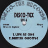 Disco Tex - Vol 4 featuring Live as one / British groove / Turn it out / Fly away (Vinyl Full Intention Production)