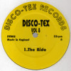 Disco Tex - Vol 8 Featuring The Ride (Samples Christopher Cross) / Jam On It (Samples The Jam Start) / Whats Your Name Baby
