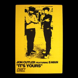 Jon Cutler Featuring E Man - Its Yours (Distant Music Mix / Beats / Breakdown Mix / Acappella) Still In Shrink Wrap