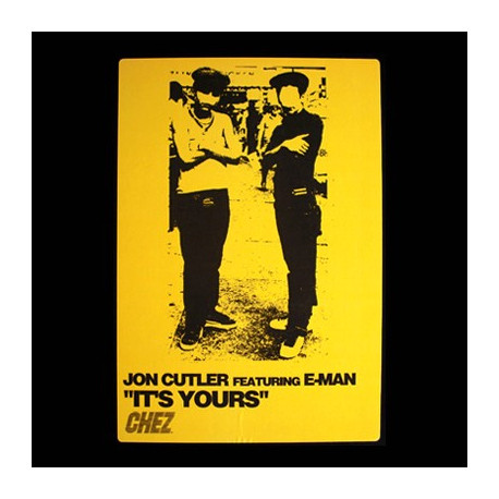Jon Cutler Featuring E Man - Its Yours (Distant Music Mix / Beats / Breakdown Mix / Acappella) Still In Shrink Wrap