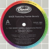 Maze - Twilight (Original Remix) / Too many games (M&M Instrumental) / Back in stride (M&M Instrumental) 12" Vinyl
