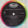 Maze - Twilight (Original Remix) / Too many games (M&M Instrumental) / Back in stride (M&M Instrumental) 12" Vinyl
