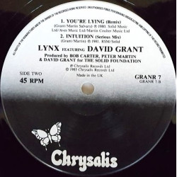 Linx - Intuition (Extended) / You're lying (Extended) / David Grant - Where our love begins (Extended) / Loving you (Extended)