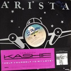 Kashif - Help Yourself To My Love (Vocal Mix / Instrumental) US Vinyl Only As Pictured