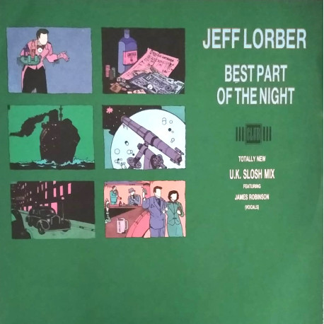 Jeff Lorber - Best Part Of The Night (UK Slosh Mix) / Step By Step (Original Long Dance Mix / Instrumental)