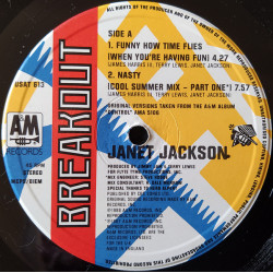 Janet Jackson - Funny How Time Flies / Nasty (Cool Summer Mix part 2) / When I Think Of You (Dance Remix)
