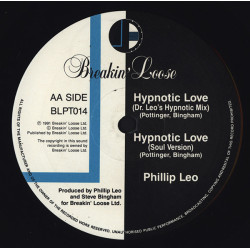 Philip Leo - Hypnotic Love (Ragga Mix / Street Mix / Soul Mix / Hypnotic Mix) Big On The Pirates Back In The Day