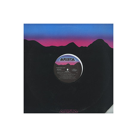 Kashif - Baby Dont Break Your Babys Heart (Extended Mix / Instrumental / LP Version) Vinyl Promo