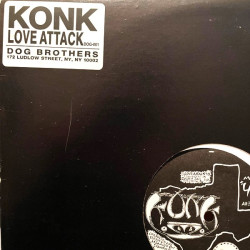 Konk - Love Attack / Club Attack / Alien Jam (Still In Shrink Wrap)