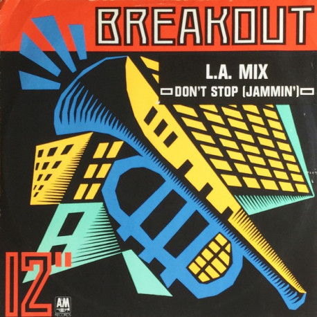 L A Mix - Dont Stop (Jammin) Original Mix / Philly Jazz Mix / Over Dubbin Mix