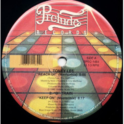 Toney Lee - Reach Up (Extended Mix / Dub Mix / Mastermix) / D Train - Keep On (Shep Pettibone Mastermix)