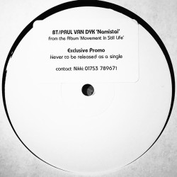 BT & Paul Van Dyk - Namistai (Unreleased Promo)