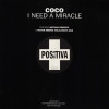 Coco - I Need A Miracle (Qattara Remix / Qattara Beat Vocal /  Victor Imbres Vocal Beats Dub) 12" Vinyl Promo
