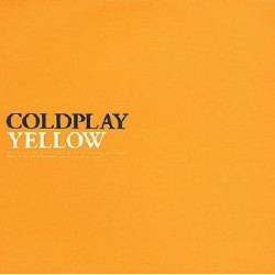 Coldplay - Yellow (Original) / Help is round the corner / No more keeping my feet on the ground (from the Safety EP/ April 98) P
