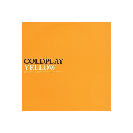 Coldplay - Yellow (Original) / Help is round the corner / No more keeping my feet on the ground (from the Safety EP/ April 98) P