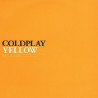 Coldplay - Yellow (Orig) / Help is round the corner / No more keeping my feet on the ground (Unplayed 12" Vinyl Record Promo)