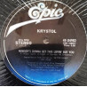 Krystol - Nobodys Gonna Get This Lovin But You (2 Mixes) Still In Shrink Wrap