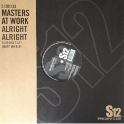 Masters At Work - Alright Alright (Club Mix / Heart Mix)  2004 Reissue