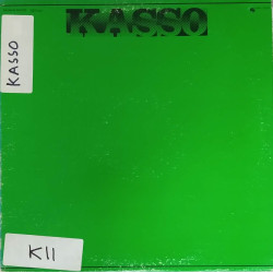 Kasso - Kasso (8 Track LP) I Wanna Know / Key West / Hot Night / On The Sea / Walkman / Brazilian Dancer (Sticker On Cover)