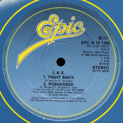 L.A.X - Possessed (Long Version / Another Mix) / Fight Back