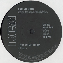 Evelyn King - Love Come Down (Vocal Mix / Instrumental)