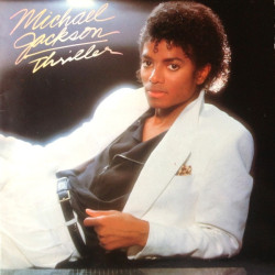 Michael Jackson - Thriller (9 Track LP) Beat It / Lady In My Life / PYT / Human Nature / Billie Jean / Baby Be Mine