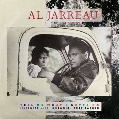 Al Jarreau - Tell Me What I Gotta Do (John Luongo Extended Mix) / Roof Garden / Al Jarreau DMC Megamix