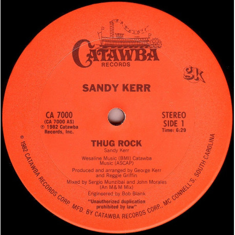 Sandy Kerr - Thug Rock (M&M Vocal Mix / M&M Chimental Mix)