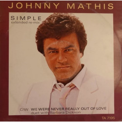 Johnny Mathis - Simple (Nick Martinelli Extended Remix / Instrumental) / Lead Me To Your Love / We Were Never Really Out Of Love