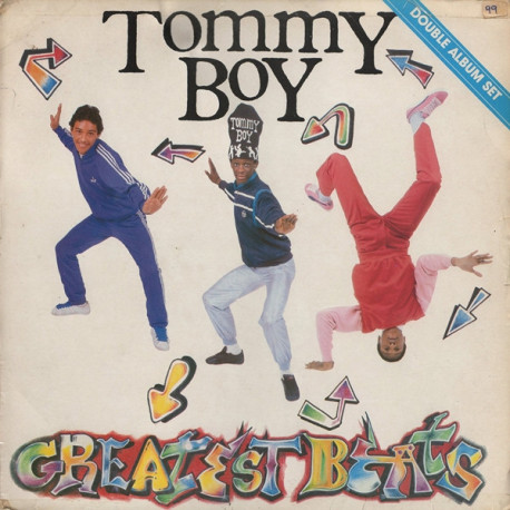 Tommy Boy - Greatest Beats (2 LP Double Labelled See Pics) Soulsonic Force / GLOBE & Whiz Kid / Planet Patrol