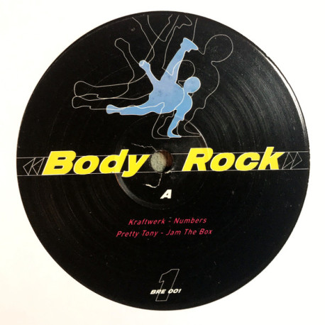 Body Rock - Double Vinyl Featuring 9 Electro Classics From Kraftwerk / Russell Brothers / Cybotron (Tracklist In Description)